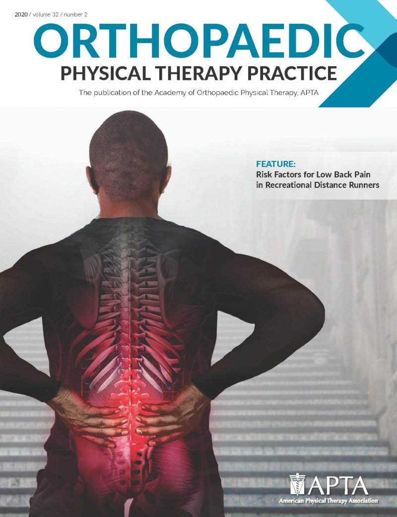 research topics orthopaedic physiotherapy