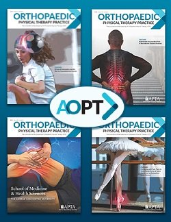 AOPT Publications - Academy Of Orthopaedic Physical Therapy (AOPT)