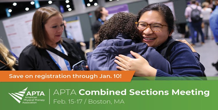 PT In The Community Academy Of Orthopaedic Physical Therapy AOPT   APTA SM CSM Registration Adv Rates 