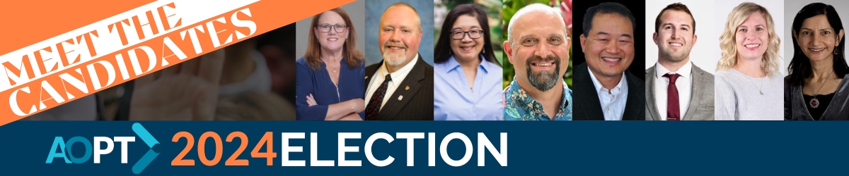 Meet the Candidates - AOPT 2024 Election