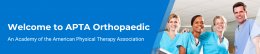 AOPT is Now APTA Orthopaedic