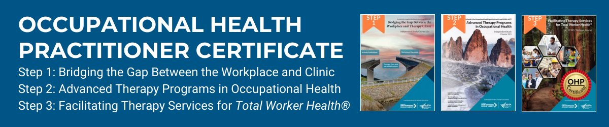 Occupational Health SIG slide