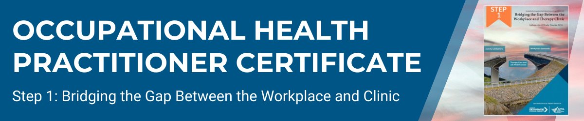 Occupational Health Practitioner Certificate  slide Occupational Health Practitioner Certificate  slide