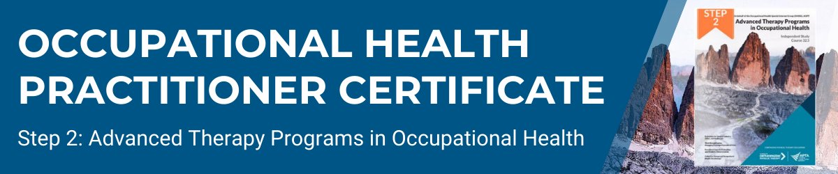 Occupational Health Practitioner Certificate  slide Occupational Health Practitioner Certificate  slide