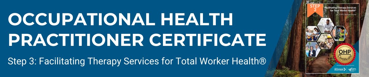 Occupational Health Practitioner Certificate  slide Occupational Health Practitioner Certificate  slide