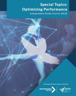 Special Topics: Optimizing Performance Special Topics: Optimizing Performance