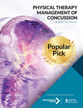 PT Management of Concussion PT Management of Concussion
