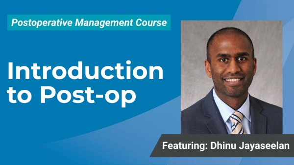 Cover Image for Introduction to Post-op