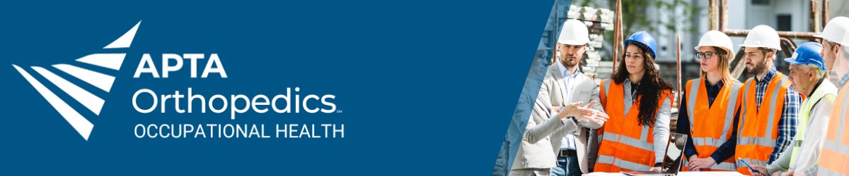 Occupational Health SIG Newsletters