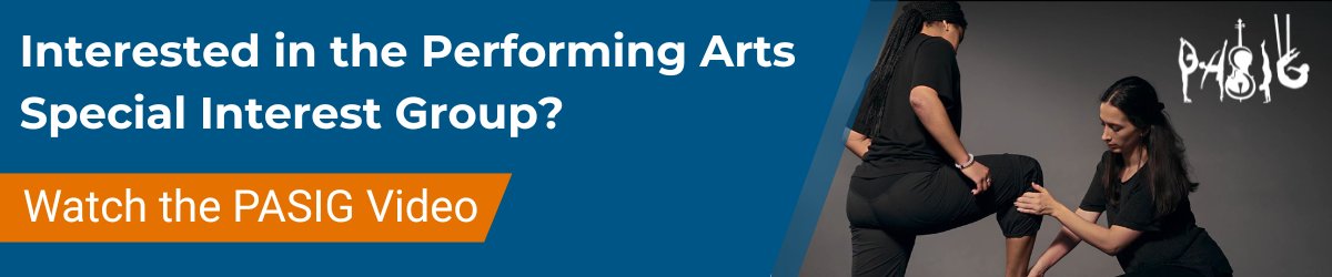 Performing Arts SIG slide