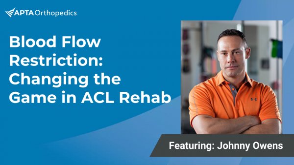 Cover Image for How Blood Flow Restriction Research is Shaping ACL Rehab Protocols & Patient Outcomes