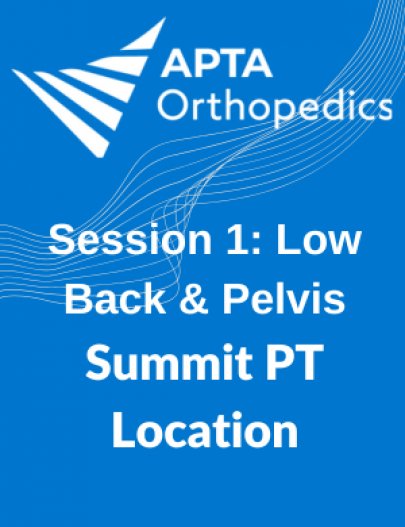 Seminar Series - Summit PT: Session 1 Seminar Series - Summit PT: Session 1