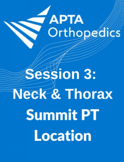 Seminar Series: Summit PT - Session 3 Seminar Series: Summit PT - Session 3