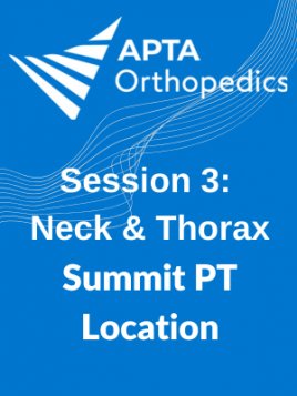 Seminar Series: Summit PT - Session 3 Seminar Series: Summit PT - Session 3