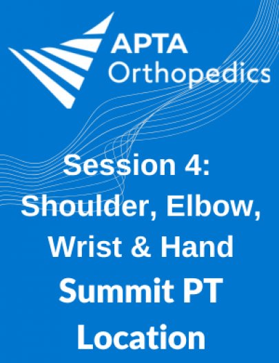 Seminar Series - Summit PT: Session 4 Seminar Series - Summit PT: Session 4