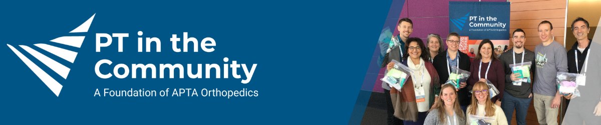 PT in the Community slide