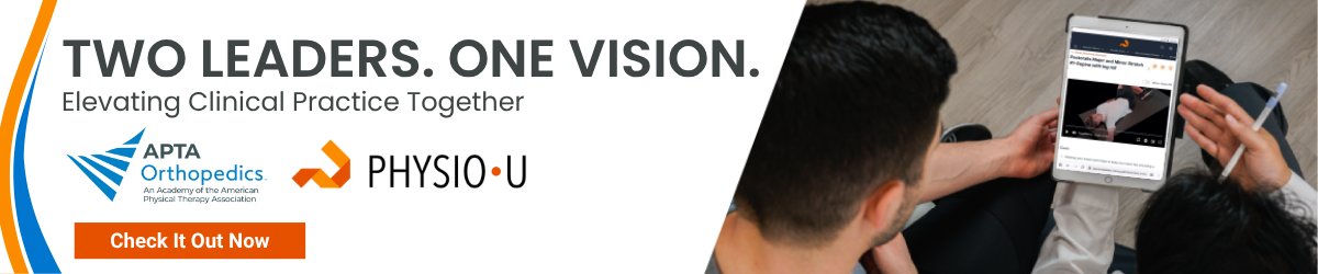 New Member Benefit Available on PhysioU: Exercise Patterns New Member Benefit Available on PhysioU: Exercise Patterns