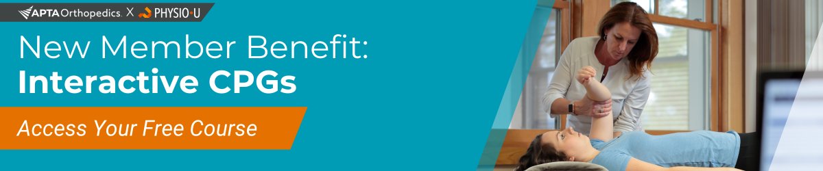 New Member Benefit: Interactive Clinical Practice Guidelines