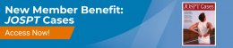 Introducing JOSPT Cases: A New Member Benefit