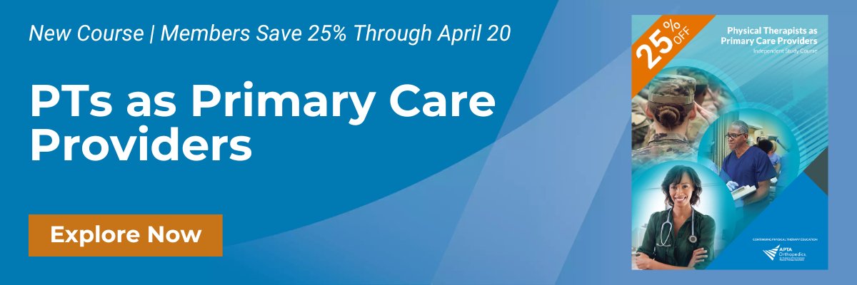 Welcome to the APTA Orthopedics slide Welcome to the APTA Orthopedics slide